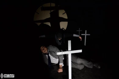 شبی بیرون از خانه 13
