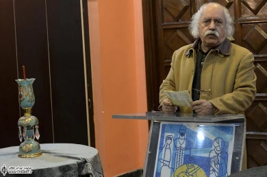 شب چراغ نمایش آشپزنامه بیچاره رستم آبادی 3