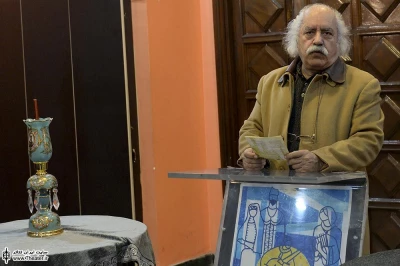 شب چراغ نمایش آشپزنامه بیچاره رستم آبادی