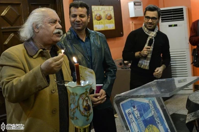 شب چراغ نمایش آشپزنامه بیچاره رستم آبادی 8
