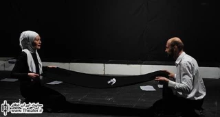 Performing An Iranian Play by Russian Artists