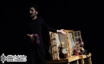 نمایش «مَلی» به استاد محمود دولت آبادی تقدیم شد