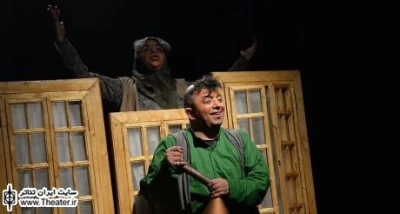 “Mali” Has Been Performed in Tehran Master Entezami House Museum Hall Based on Iranian Theatre Style