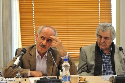 جلسه شورای سیاست گذاری جشنواره آئینی و سنتی با علی مراد خانی