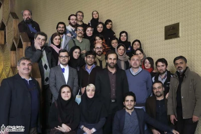 دیدار صمیمی خبرنگاران فعال حوزه تئاتر با مهدی شفیعی مدیر کل هنرهای نمایشی