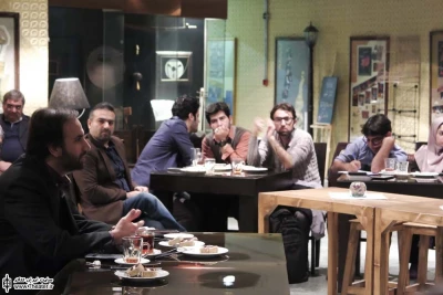 دیدار صمیمی خبرنگاران فعال حوزه تئاتر با مهدی شفیعی مدیر کل هنرهای نمایشی