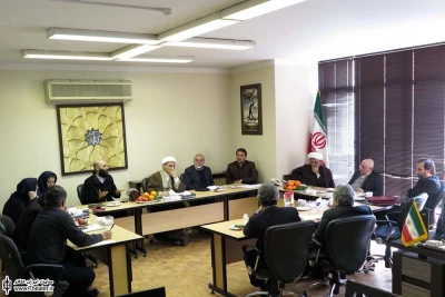 نخستین جلسه شورای ارزشیابی و نظارت بر تئاتر کشور با حضور علی مراد خانی