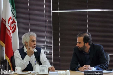 دیدار مهدی شفیعی مدیر کل هنرهای نمایشی با فعالان تئاتر آزاد 1