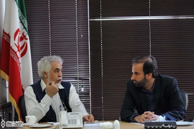 دیدار مهدی شفیعی مدیر کل هنرهای نمایشی با فعالان تئاتر آزاد