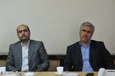 دیدار مهدی شفیعی مدیر کل هنرهای نمایشی با فعالان تئاتر آزاد