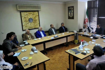 دیدار مهدی شفیعی مدیر کل هنرهای نمایشی با فعالان تئاتر آزاد