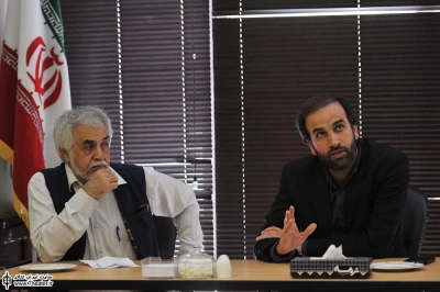 دیدار مهدی شفیعی مدیر کل هنرهای نمایشی با فعالان تئاتر آزاد