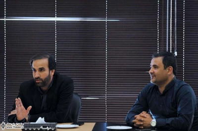 دیدار مهدی شفیعی مدیر کل هنرهای نمایشی با فعالان تئاتر آزاد