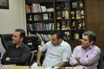 دیدار مهدی شفیعی مدیر کل هنرهای نمایشی با فعالان تئاتر آزاد