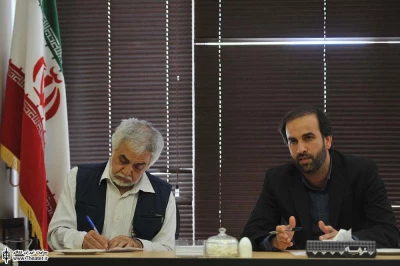 دیدار مهدی شفیعی مدیر کل هنرهای نمایشی با فعالان تئاتر آزاد