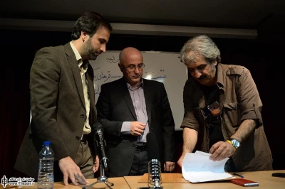 امضا توافق‌نامه نهایی راه‌اندازی سیستم‌های یک‌پارچه خانه تئا‌تر با حضور علی مراد خانی