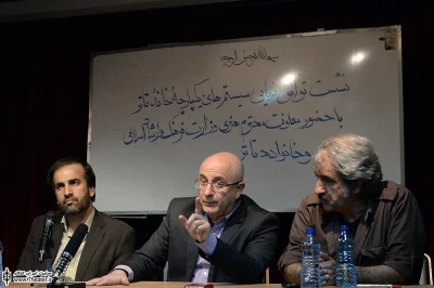 امضا توافق‌نامه نهایی راه‌اندازی سیستم‌های یک‌پارچه خانه تئا‌تر با حضور علی مراد خانی