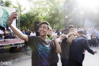 افتتاحیه هفتمین جشن اردیبهشت تئا‌تر ایران در مشهد