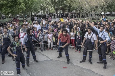 افتتاحیه هفتمین جشن اردیبهشت تئا‌تر ایران در مشهد