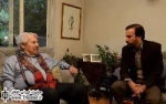یاد روزهای گذشته در دیدار مدیر‌کل هنرهای نمایشی از خانه داود رشیدی/ جشن اردیبهشت تئاتر ایران کلید خورد