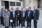 پیگیری روند باز سازی تئاتر شهر در بازدید علی اصغر کاراندیش(معاونت توسعه)  و علی مراد خانی (معاوتت فرهنگی)از مجموعه تئاتر شهر 1