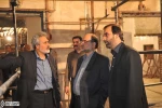 پیگیری روند باز سازی تئاتر شهر در بازدید علی اصغر کاراندیش(معاونت توسعه)  و علی مراد خانی (معاوتت فرهنگی)از مجموعه تئاتر شهر 2
