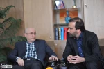 پیگیری روند باز سازی تئاتر شهر در بازدید علی اصغر کاراندیش(معاونت توسعه)  و علی مراد خانی (معاوتت فرهنگی)از مجموعه تئاتر شهر 6