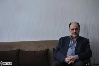 پیگیری روند باز سازی تئاتر شهر در بازدید علی اصغر کاراندیش(معاونت توسعه)  و علی مراد خانی (معاوتت فرهنگی)از مجموعه تئاتر شهر
