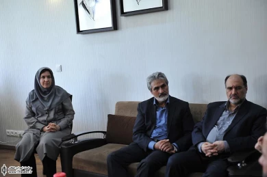 پیگیری روند باز سازی تئاتر شهر در بازدید علی اصغر کاراندیش(معاونت توسعه)  و علی مراد خانی (معاوتت فرهنگی)از مجموعه تئاتر شهر 10