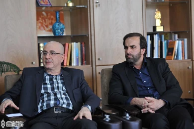 پیگیری روند باز سازی تئاتر شهر در بازدید علی اصغر کاراندیش(معاونت توسعه)  و علی مراد خانی (معاوتت فرهنگی)از مجموعه تئاتر شهر 11