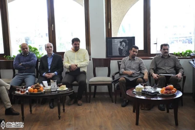 پیگیری روند باز سازی تئاتر شهر در بازدید علی اصغر کاراندیش(معاونت توسعه)  و علی مراد خانی (معاوتت فرهنگی)از مجموعه تئاتر شهر