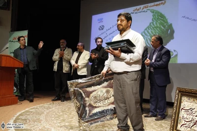 جشن اردیبهشت تئاتر در قم با حضور مهدی شفیعی مدیرکل هنرهای نمایشی