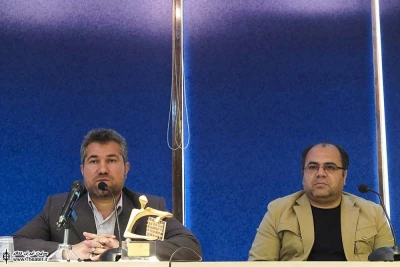 نشست خبری دهمین جشنواره تئاتر رضوی