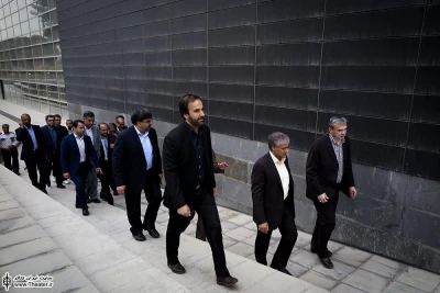 بازدید شهرداران شهر های استان کرمان از پردیس تئاتر تهران و مرکز تئاتر آیینی صبا