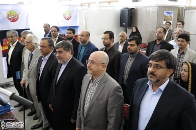 تفاهم‌نامه تاسیس شش پلاتو نمایش در استان کرمان با حضور علی جنتی و علیرضا رزم حسینی 2