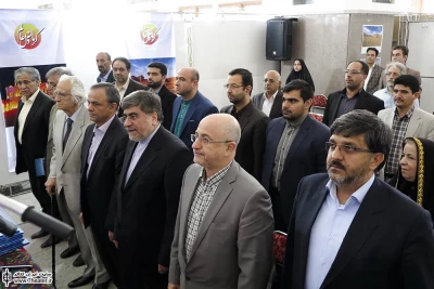 تفاهم‌نامه تاسیس شش پلاتو نمایش در استان کرمان با حضور علی جنتی و علیرضا رزم حسینی