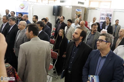 تفاهم‌نامه تاسیس شش پلاتو نمایش در استان کرمان با حضور علی جنتی و علیرضا رزم حسینی