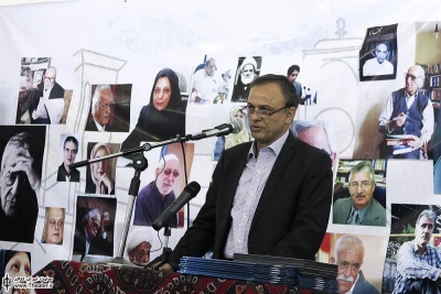 تفاهم‌نامه تاسیس شش پلاتو نمایش در استان کرمان با حضور علی جنتی و علیرضا رزم حسینی
