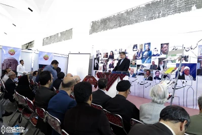 تفاهم‌نامه تاسیس شش پلاتو نمایش در استان کرمان با حضور علی جنتی و علیرضا رزم حسینی