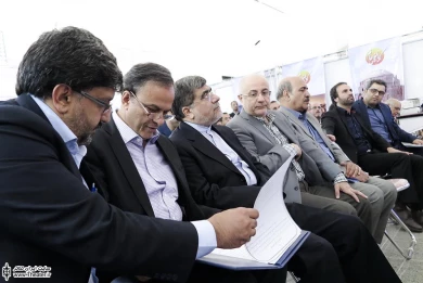 تفاهم‌نامه تاسیس شش پلاتو نمایش در استان کرمان با حضور علی جنتی و علیرضا رزم حسینی 8