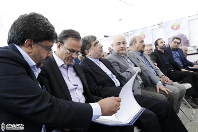 تفاهم‌نامه تاسیس شش پلاتو نمایش در استان کرمان با حضور علی جنتی و علیرضا رزم حسینی