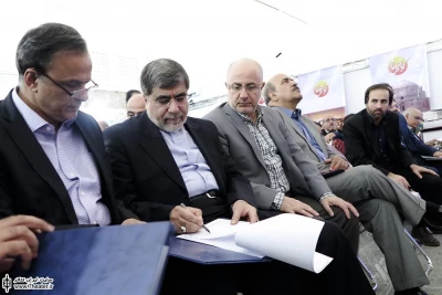تفاهم‌نامه تاسیس شش پلاتو نمایش در استان کرمان با حضور علی جنتی و علیرضا رزم حسینی