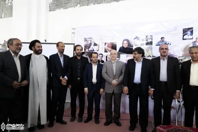 تفاهم‌نامه تاسیس شش پلاتو نمایش در استان کرمان با حضور علی جنتی و علیرضا رزم حسینی