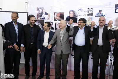 تفاهم‌نامه تاسیس شش پلاتو نمایش در استان کرمان با حضور علی جنتی و علیرضا رزم حسینی