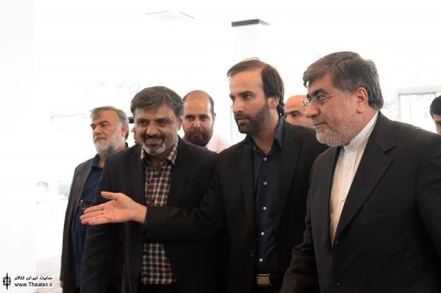 اختتامیه هشتمین دوره اردیبهشت تئاتر ایران(1)