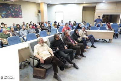 مراسم رونمایی از کتاب «چهره‌ام پوشیده بهتر» و انتشار فراخوان جایزه نمایشنامه نویسی بنیاد استاد‌محمد
