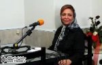 مریم معترف در برنامه رادیویی پرده آخر