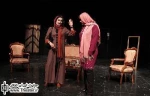 هنرمندان به دیدن نمایش «در سوگ کاظم اشتری» نشستند