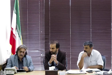 نشست مسئولین تماشاخانه های خصوصی تهران با مدیر مرکز هنرهای نمایشی 2