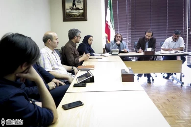 نشست مسئولین تماشاخانه های خصوصی تهران با مدیر مرکز هنرهای نمایشی 3